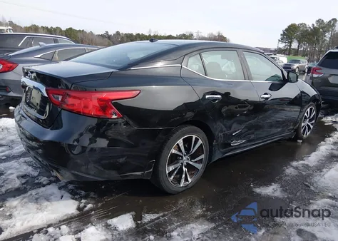 2017 Nissan Maxima 3.5 S z USA, uszkodzony, nr VIN 1N4AA6AP7HC456383